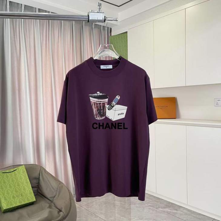 Picture of Chanel T Shirts Short _SKUChanelS-2XLhgntx8118518